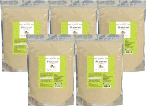 Buy AYURVEDIC LIFE SHATAVARI POWDER - 1 KG VALUE PACK OF 2 Online & Get ...
