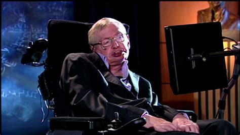stephen hawking last words before death - YouTube