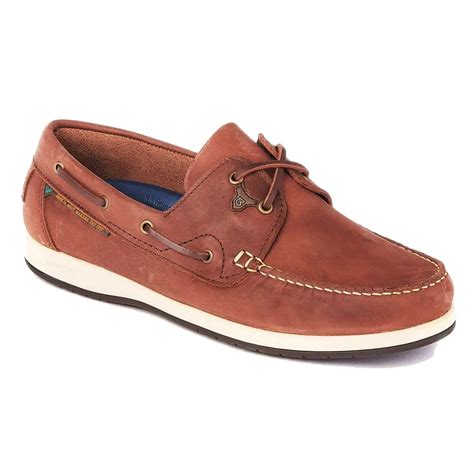 DUBARRY Men's Sailmaker X LT Deck Shoes - Chestnut | Deck shoes men ...