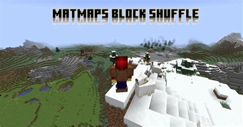 Minecraft Block Shuffle Mod for Java 1.18.2 的图像结果