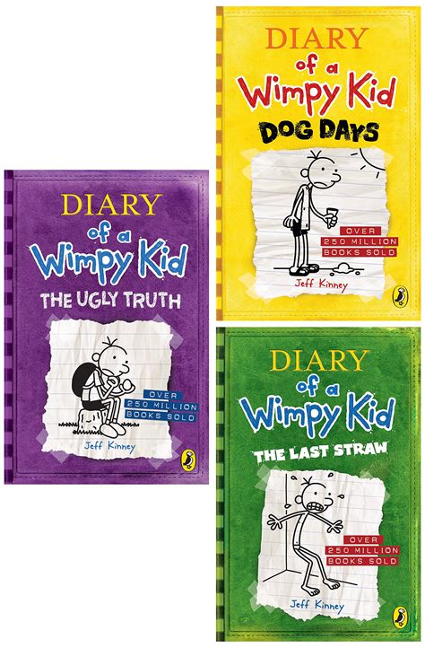 Buy Penguin Random House Diary of a Wimpy Kid: The Ugly Truth (Book 5 ...