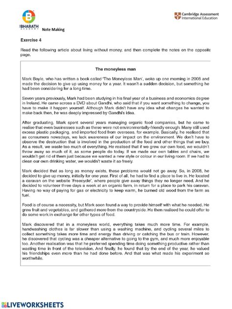 Image result for Note Review Worksheet