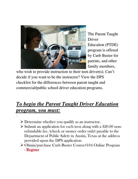 PPT - Texas Online Driver Education PowerPoint Presentation, free ...