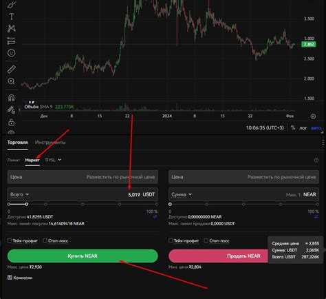 Пополнение NEAR Wallet токенами NEAR для оплаты комиссий и выполнения ...