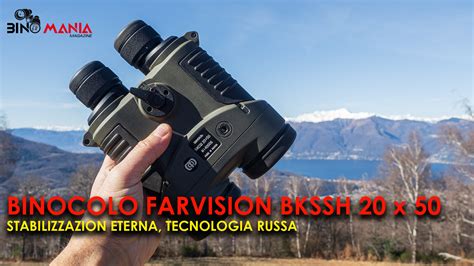 Binocolo FARVISION BKSSH 20 x 50 dopo otto anni di utilizzo ...