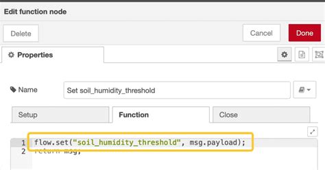 Image result for Node Red Variables