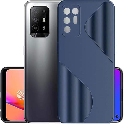 HUPSHY Oppo F19 Pro Plus 5G Armour Back Cover Case | Camera Bump ...