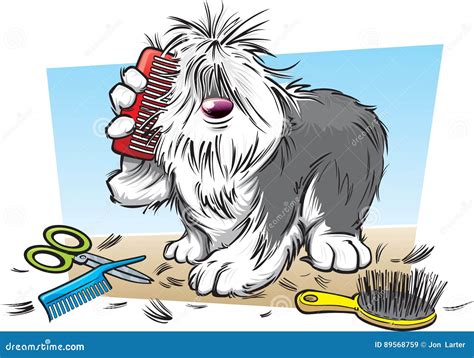 Cartoon Shaggy Dog | CartoonDealer.com #89568759