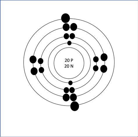 Bohr Model Of Calcium