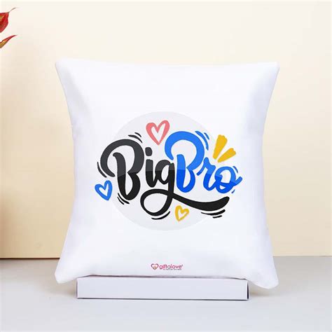 Send 2 Pearl Rakhi with Money Plant and Quote Cushion Gift Hamper ...