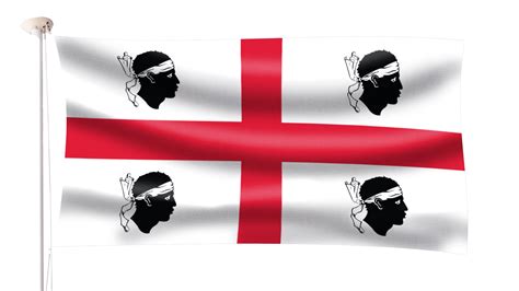 Sardinia Flag - Hampshire Flag Company