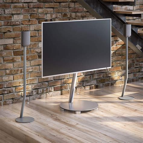 Suporte de piso para TV contemporâneo - OMEGA & CIRCLE - wissmann ...