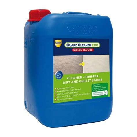 Protection of Stone & Concrete | Cleaning | Guard Industry India