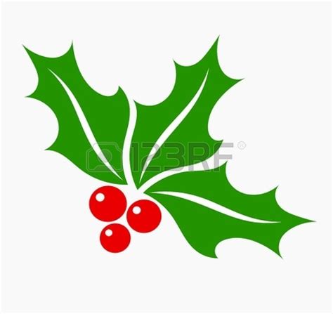 Holly Leaf Clipart | Free download on ClipArtMag