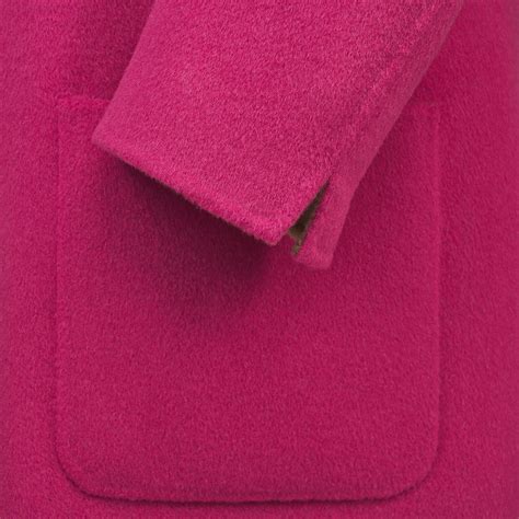 Pink Reversible Cashmere & Wool Coat | Ladies Country Clothing | Cordings