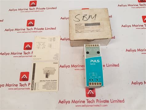 Puls slr 02 dual redundancy module – Aeliya Marine Tech