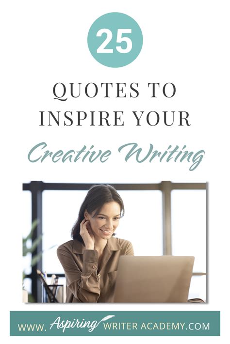 25 Quotes to Inspire Your Creative Writing - Aspiring Writer Academy
