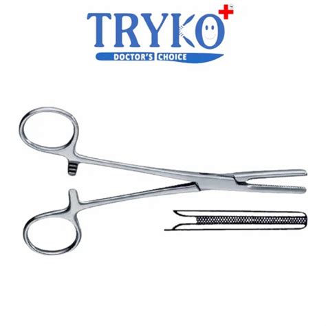 Clamps - Tubing Clamp Without Guard 6 Inch Brand TRYKO+ Trader ...
