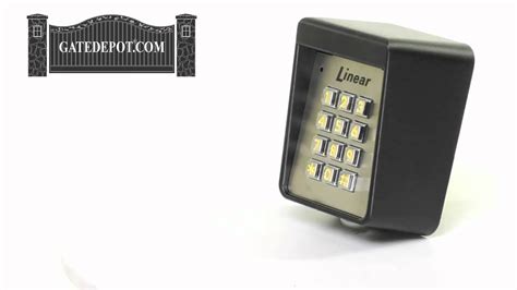 Image result for Linear Keypad Programming