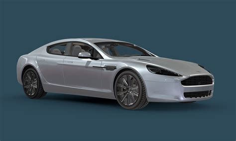 Aston Martin Rapide - 2010 3D model | CGTrader