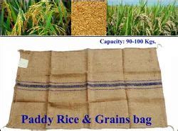 Jute Sack Bag - Grains, Wheat, Nuts Packing Jute Bag Manufacturer from ...