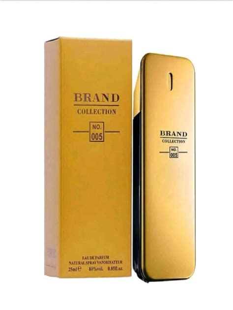 Perfume Masculino 005 Brand Collection perfume masculino 25ML ...