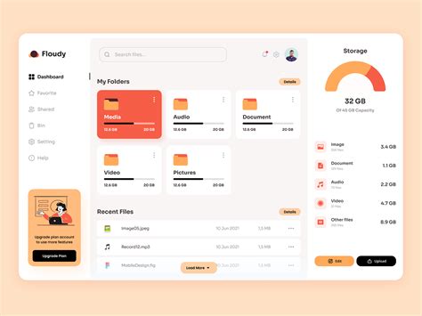 Image result for File Manager Interface