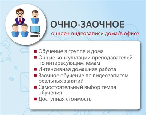 Разница очная и заочная: Очное, очно-заочное, заочное или дистанционное ...
