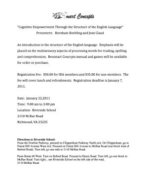 Fillable Online vbida Cognitive Empowerment Through the Structure of ...