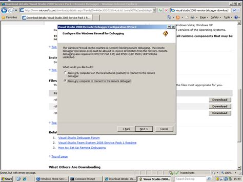 Image result for Microsoft Visual Studio Needs Remote Machine