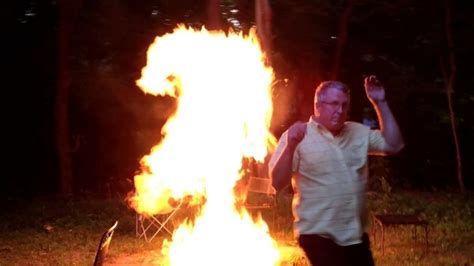 Image result for Fire Pit Exploding Concrete