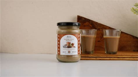 Satvic Foods Kadak Chai Masala Powder | 8+ Ingredients