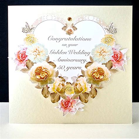 A Wedding Anniversary Card