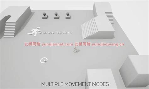 UE4 Top-Down Tutorial 的图像结果