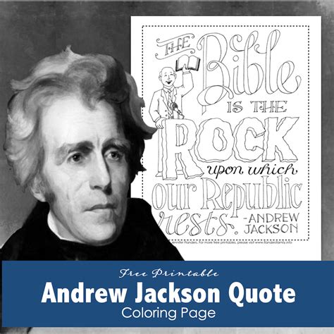 Andrew Jackson Quotes