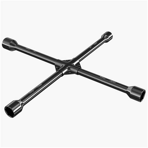 Way Lug Wrench v1 Free 3D Model - .obj .stl - Free3D