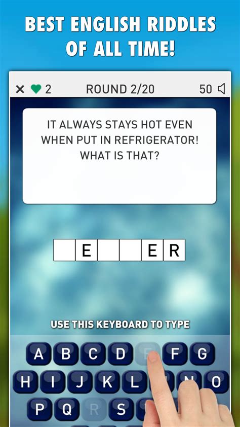 English Riddles Guessing Game PRO - App on Amazon Appstore