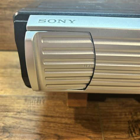 SONY CDX-454RF 10-DISC ADD-ON CD CHANGER Untested!! For Parts Or Repair ...