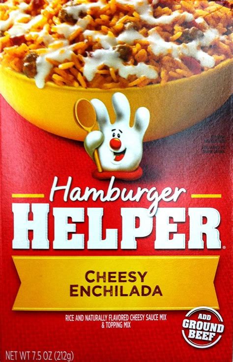 Betty Crocker Cheesy Enchilada Hamburger Helper 7.5Oz (2 Pack ...
