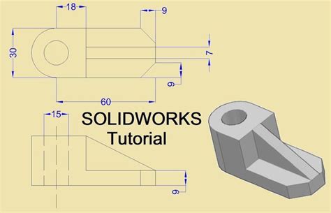 Image result for SolidWorks Part Models Tutorial