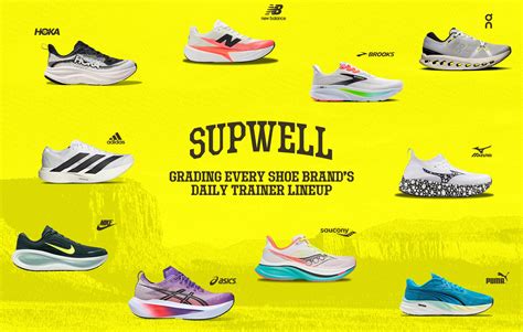 Ranking the Daily Trainers from Each Running Shoe Brand | Supwell