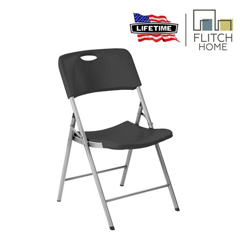 Lifetime 80629 Folding Chair - Black | Lazada PH