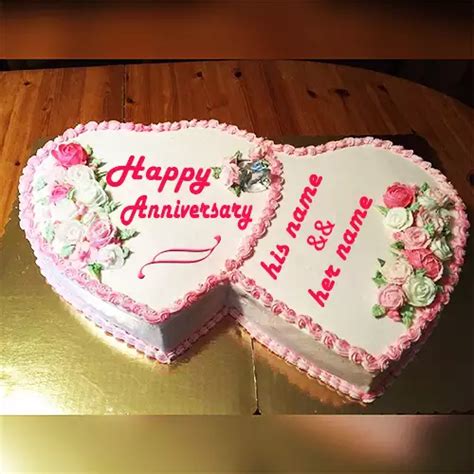 Happy Anniversary Mama Mami Cake With Name