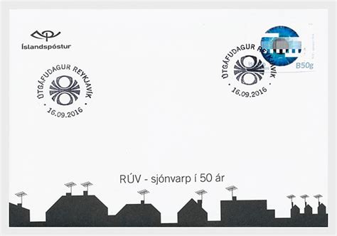 Iceland TV -Stamps of Iceland 2016. – Stamp Digest