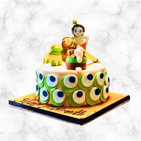 Krishna Ashtami Cake – legateaucakes