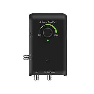 ANTOP ANTENNA Smart Boost Amplifier Dual Outputs for Any Non-Amplified ...