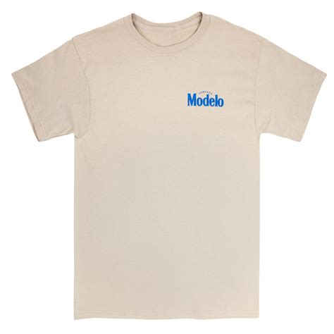 Modelo The Fighting Spirit Front and Back Logo T-Shirt | Brew-Shirts.com