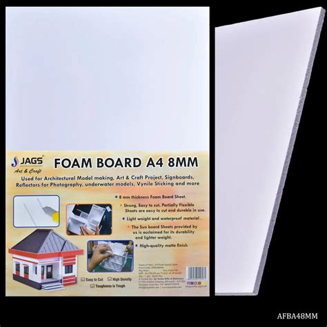 Craft Foam Sheets - Foam Paper | Inkarto