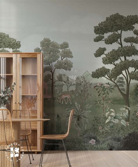 Whispers of the Aravali, India in the Wilde Wallpaper – Wilde Pattern ...