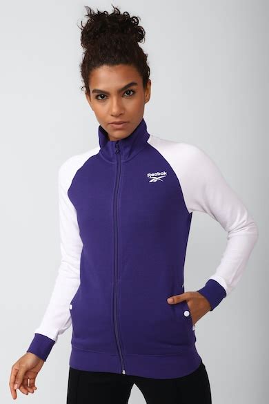 Reebok India Official | Reebok Women Tracktop Online at reebok.abfrl.in